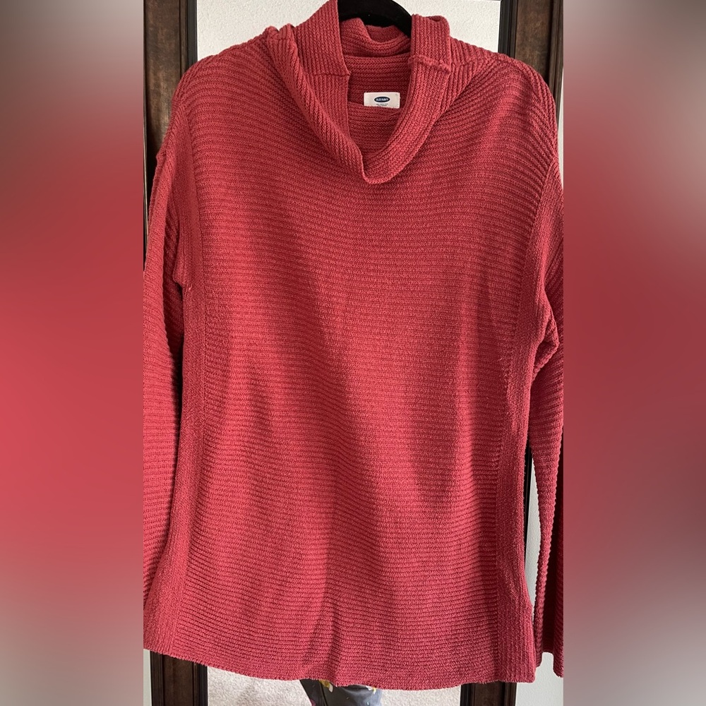 Cozy Red Sweater